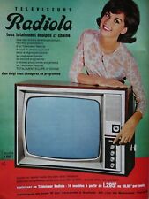 Publicité presse 1963 d'occasion  Compiègne
