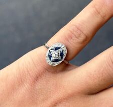 Bague gris platine d'occasion  Paris XII