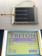 Usado, Tela LCD original Korg + tela sensível ao toque para Triton Extreme EX61/76/88 D16XD D32XD comprar usado  Enviando para Brazil