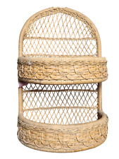 Vtg 14in wicker for sale  Crescent City