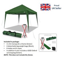 Replacement vounot 3x3m for sale  NUNEATON