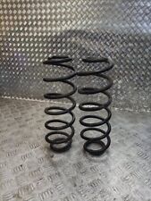 PEUGEOT 307 2000-2008 1.4 GASOLINA KFW CONJUNTO DE MOLAS HELICOIDAIS TRASEIRAS (PAR)  comprar usado  Enviando para Brazil