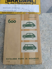 Fiat 600 catalogo usato  Sora