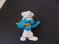Figurine schtroumpf cuisinier d'occasion Figurine schtroumpf cuisinier d'occasion  Montsûrs