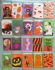 Lote de 20 sacos de doces vintage de papel Halloween truque ou guloseima castelo assombrado fantasma JOL comprar usado  Enviando para Brazil