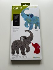 Accuquilt 55674 elephant for sale  CHIPPING CAMPDEN