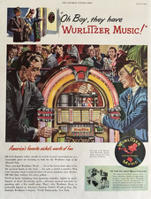 Wurlitzer juke box for sale  Oak Forest