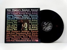 ERIC CLAPTON  LP Rainbow Concert 1973 Rso  vinyl, usado comprar usado  Enviando para Brazil