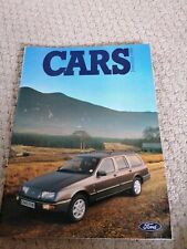 Ford cars brochure for sale  PORTH