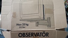 Ikea bservatör wandhalterung gebraucht kaufen  Ober-Mörlen