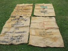 Alte jutesäcke kaffeesäcke gebraucht kaufen  Düren