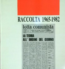 Lotta comunista raccolta usato  Italia