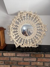 mirror macrame hanging wall for sale  Merrick