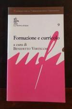Formazione curricolo nuova usato  Sulmona