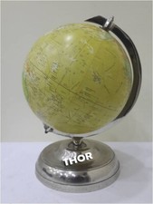 Globo estilo vintage mesa giratória mundo redondo designer escritório aço decoração globo  comprar usado  Enviando para Brazil