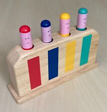 colorful wooden toy for sale  Rockville