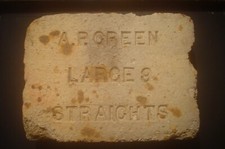 Antique fire brick for sale  Cadillac