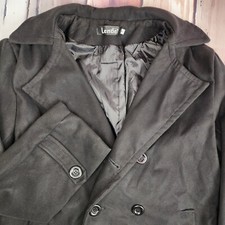 Casaco longo de inverno Lende masculino XL ervilha peito duplo comprar usado  Enviando para Brazil