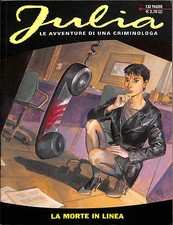 Fumetto julia avventure usato  Villar Focchiardo