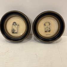 Vintage framed prints for sale  Ardmore