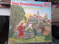 Vinyl hörspiel froschkönig gebraucht kaufen  Duisburg