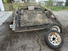Trailer ramp door for sale  Ann Arbor