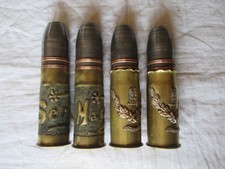Ww1 artisanat poilus d'occasion  Vitry-le-François