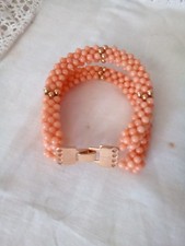 Coral bracelet. vintage.. for sale  GRAVESEND