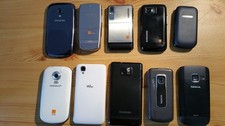 Lot téléphones marques d'occasion  Nantes-