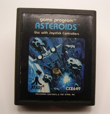 Atari 2600 asteroids for sale  ST. ALBANS