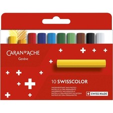 Pastels cire permanents d'occasion  France
