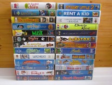 Lot cassettes vhs d'occasion  Dammartin-en-Goële