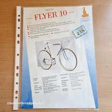 Raleigh flyer 1980 for sale  GLOSSOP
