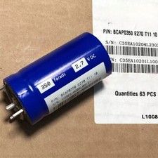 1 peça BCAP0350 E270 T11 supercapacitores ultracapacitores 2.7V 350F chumbo radial comprar usado  Enviando para Brazil