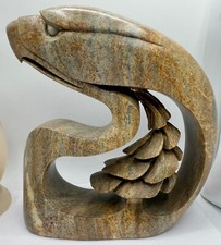 Soapstone sculpture signed for sale  Hillsborough
