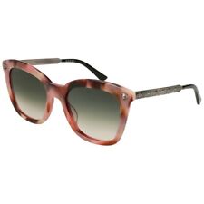 Óculos de sol Gucci GG0217S 005 Havana verde lente gradiente Gaffa De Sol 52-20-140 comprar usado  Enviando para Brazil