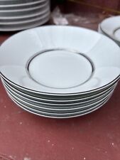 Porcelana Noritake 6527 Galaxy tigela de cereais platina CONJUNTO DE 6 comprar usado  Enviando para Brazil