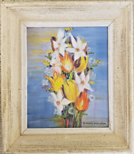 Peinture huile toile d'occasion  Grenoble-