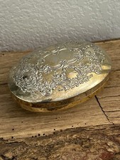 Vtg silver box for sale  Choctaw