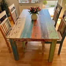 Esszimmer shabby chic gebraucht kaufen  Kirchheim