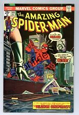 Amazing Spider-Man 144 (VF) clone Gwen Stacy! Cyclone origin 1975 Marvel b910 comprar usado  Enviando para Brazil