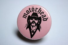 Motörhead button rosa gebraucht kaufen  Leutenberg