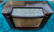 1947 bakelite radio for sale  POOLE