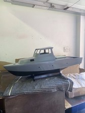 Wooden model boat for sale  KIDLINGTON