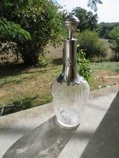 Ancienne carafe gravé d'occasion  Ussac