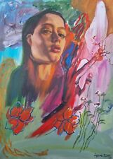 Lysiane coste acrylique d'occasion  Gouvieux
