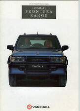 Vauxhall frontera range for sale  UK