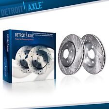 Rotores traseiros perfurados para 2010 2011 2012 2013 2014 2015 2016 2017 2018 BMW X5 X6 comprar usado  Enviando para Brazil