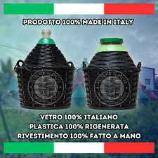 Damigiana vetro rivestimento usato  Savignano sul Rubicone