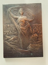 Bronze plakette san gebraucht kaufen  Berlin